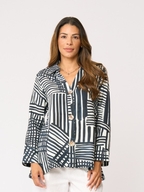 Foil A-Muesing Linen Shirt