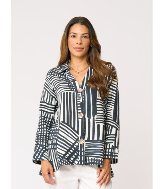 Foil A-Muesing Linen Shirt