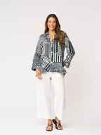 Foil A-Muesing Linen Shirt