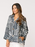 Foil A-Muesing Linen Shirt