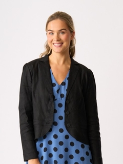 Oh Three Scoop Hem Back Jacket-style-MCRAES