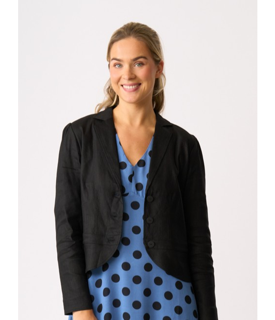 Oh Three Scoop Hem Back Jacket