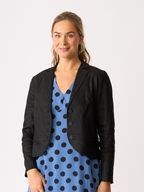 Oh Three Scoop Hem Back Jacket