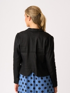 Oh Three Scoop Hem Back Jacket