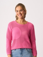 Foil Spotted Sweater