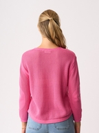 Foil Spotted Sweater