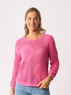 Foil Spotted Sweater