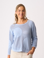 Foil Spotted Sweater