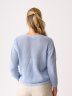Foil Spotted Sweater