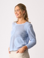 Foil Spotted Sweater