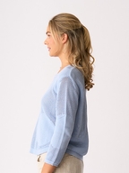Foil Spotted Sweater