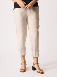 Preen Tabbed Linen Trousers-style-MCRAES