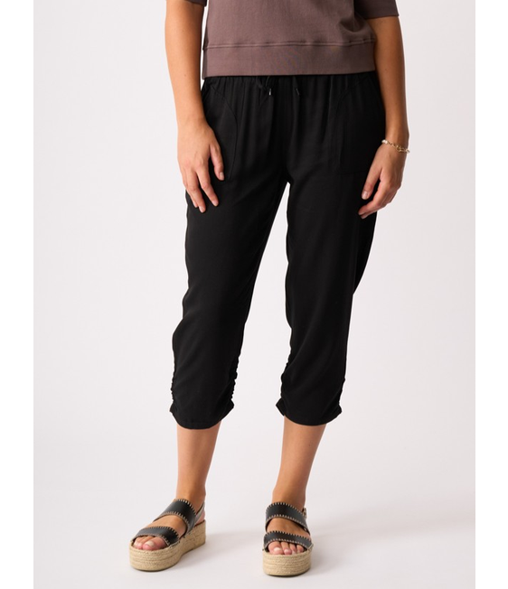 Memo Draped Cuff Trousers