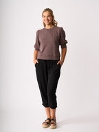 Memo Draped Cuff Trousers