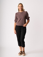Memo Draped Cuff Trousers