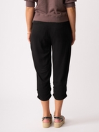 Memo Draped Cuff Trousers