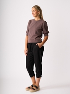 Memo Draped Cuff Trousers