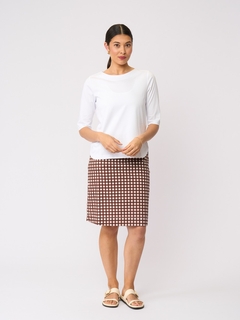 Esplanade Tee-rific Print Skirt-style-MCRAES