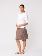 Esplanade Tee-rific Print Skirt