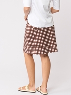 Esplanade Tee-rific Print Skirt