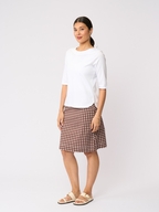 Esplanade Tee-rific Print Skirt