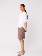 Esplanade Tee-rific Print Skirt