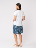 Esplanade Tee-rific Print Skirt