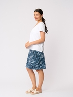 Esplanade Tee-rific Print Skirt