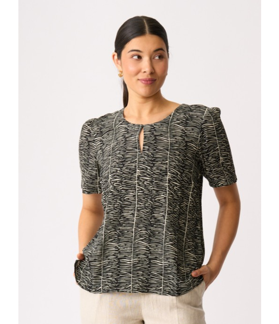 Foil In The Spotlight Top
