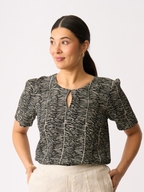 Foil In The Spotlight Top