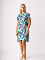 Foil Swing Back Dress
