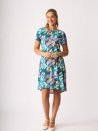 Foil Swing Back Dress