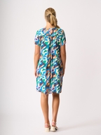 Foil Swing Back Dress