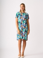 Foil Swing Back Dress