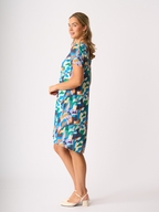 Foil Swing Back Dress