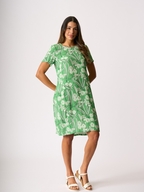 Foil Swing Back Dress