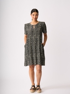 Foil In The Spotlight Dress