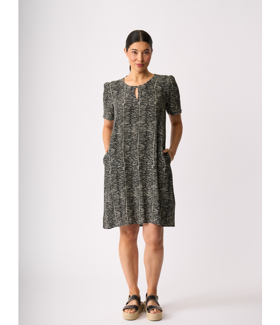 Foil In The Spotlight Dress