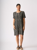 Foil In The Spotlight Dress