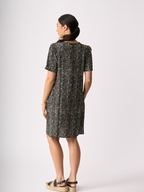 Foil In The Spotlight Dress