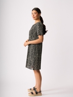 Foil In The Spotlight Dress