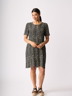 Foil In The Spotlight Dress