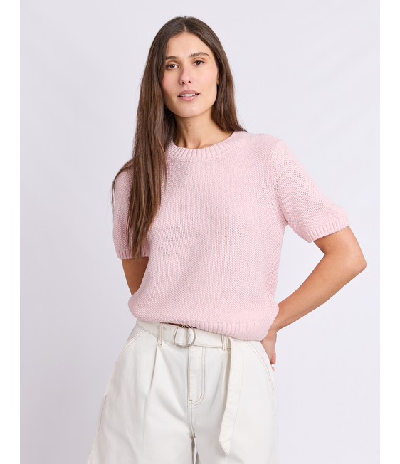 Foxwood Blair Short Sleeve Knit