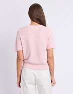 Foxwood Blair Short Sleeve Knit