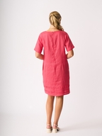 Foil Linen Crowd Pleaser Dress
