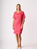 Foil Linen Crowd Pleaser Dress