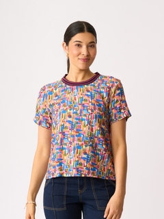 Foil Rib Vibes Top-style-MCRAES