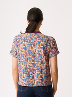 Foil Rib Vibes Top
