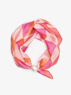 Antler Pearl Fasten Neck Scarf-style-MCRAES
