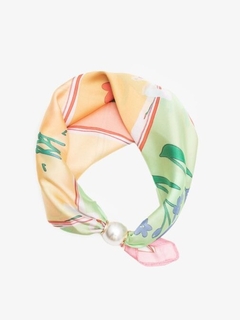 Antler Pearl Fasten Neck Scarf-style-MCRAES